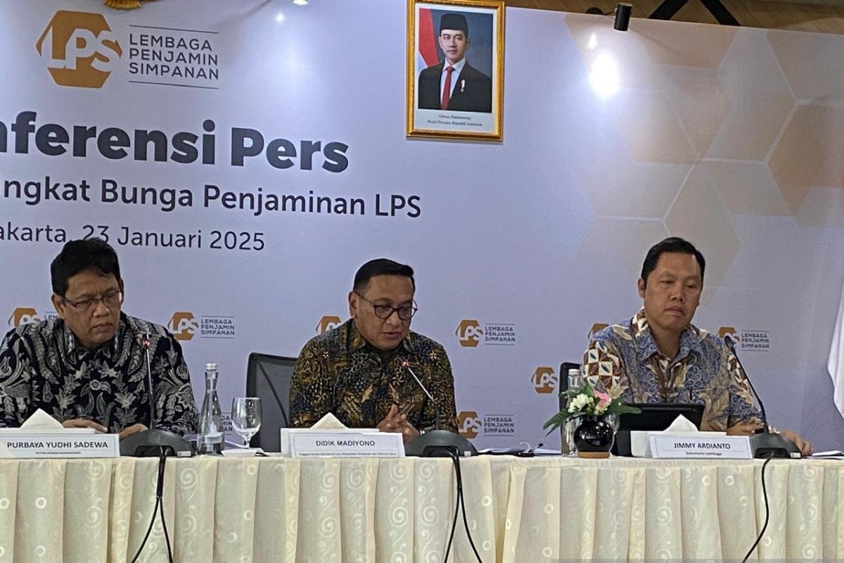 LPS bayarkan klaim penjaminan simpanan nasabah BPR Rp780 miliar