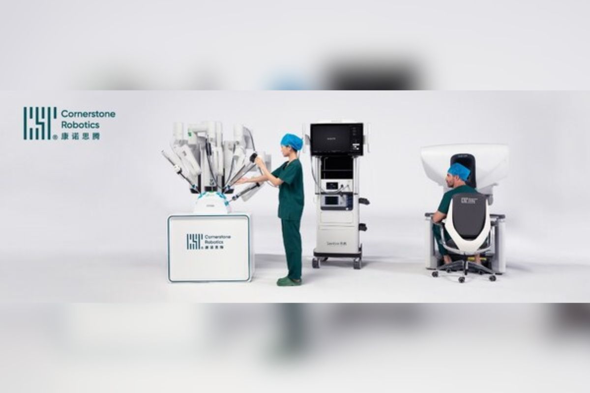 Cornerstone Robotics Raises over US$70 million Funding to Forge Accessibility in Robotic Surgery