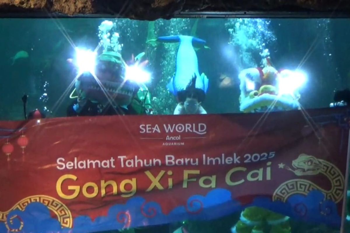 Ancol targetkan 190 ribu pengunjung dalam pekan libur Imlek