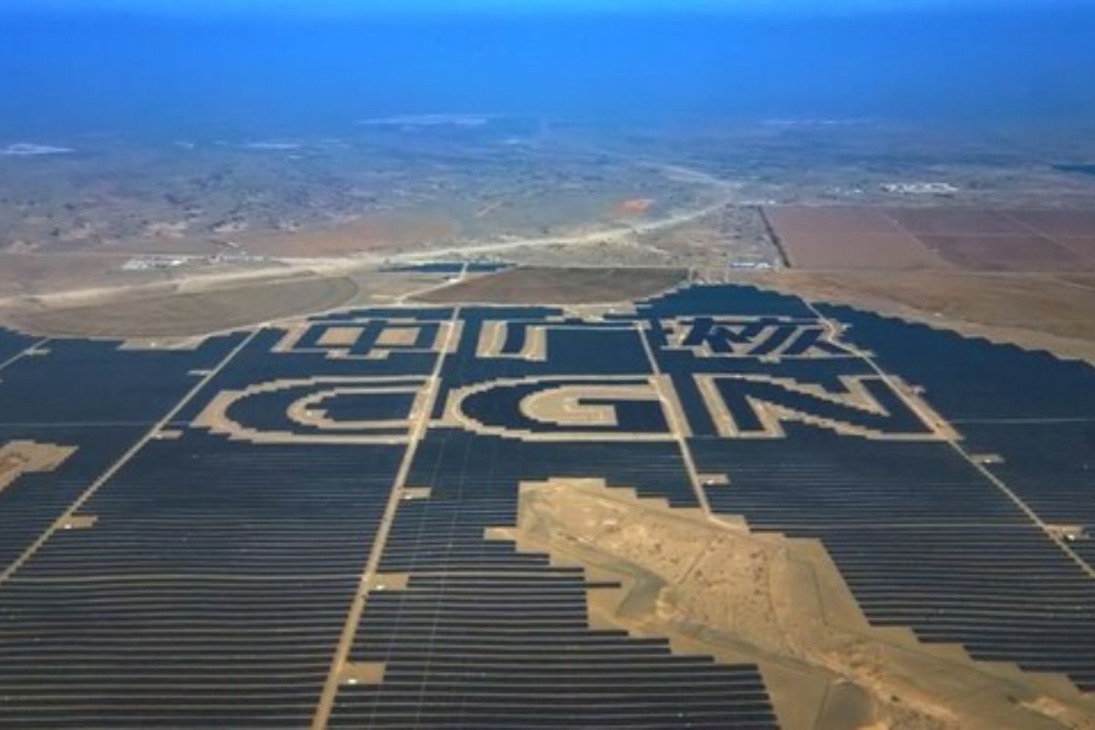 Grand Sunergy: Be Member of Taklamakan Desert Encirclement Project's Solar Wall