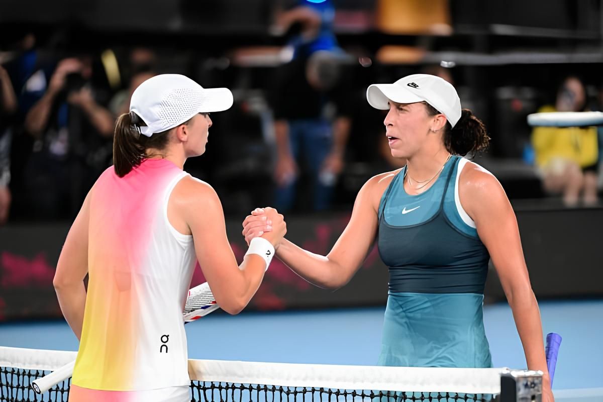 Swiatek tersingkir, Keys amankan tempat di final Australian Open