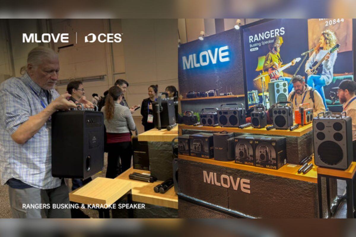 MLove's Rangers Series Shines at CES 2025, Redefining Music Experiences