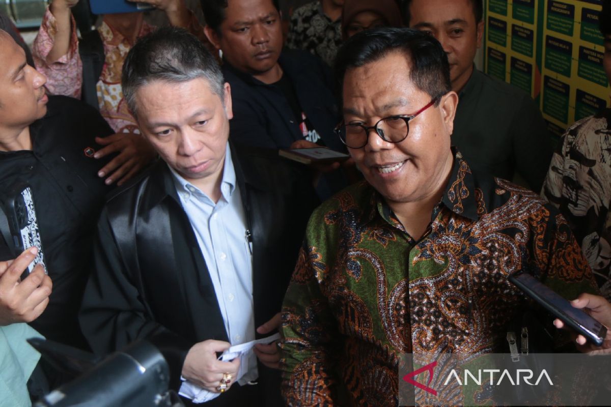 Pelapor kasus pelecehan dengan terdakwa tunadaksa Agus hadir sebagai saksi