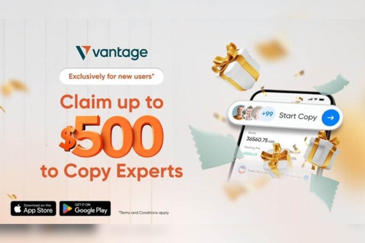 Vantage Markets Extends Deposit Bonus to Copy Trading Accounts