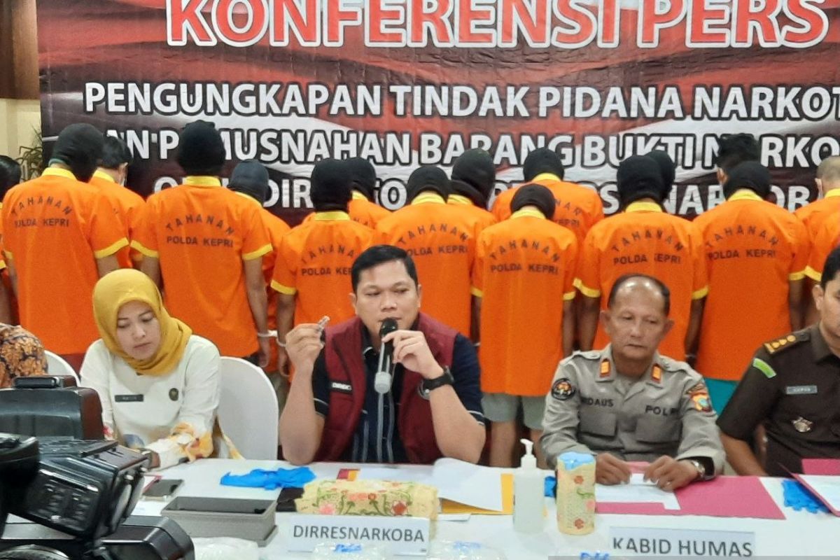 Polda Kepri berkomitmen wujudkan Kampung Madani bebas narkoba