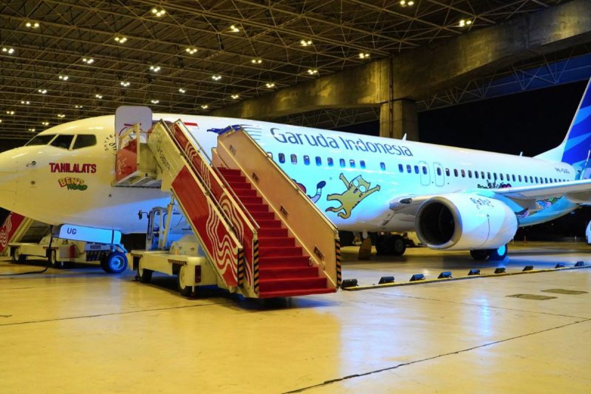 Garuda Indonesia tambah armada Narrow Boeing 737-800NG