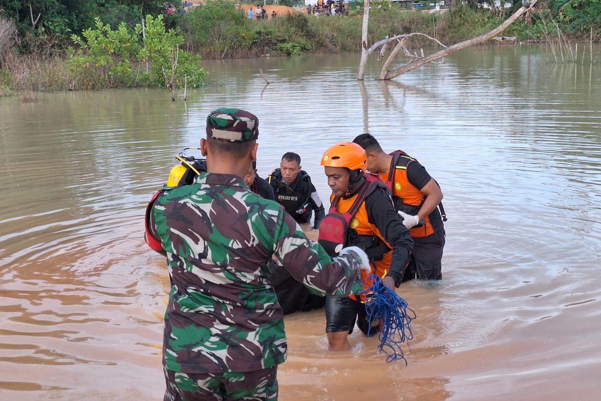 SAR Tanjungpinang temukan jasad bocah tenggelam di kolam bekas tambang