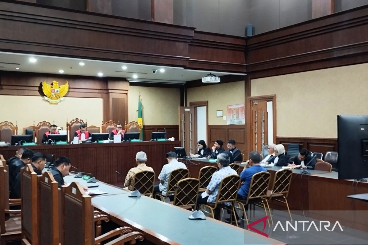 Majelis hakim tolak keberatan mantan pejabat Antam terkait kasus emas