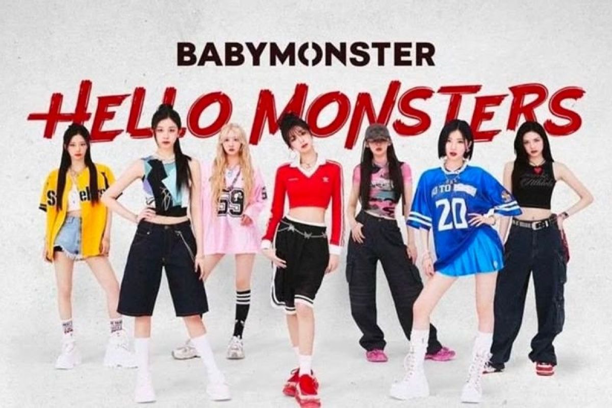 BABYMONSTER Akan Gelar Konser Perdana di Indonesia pada Juni 2025