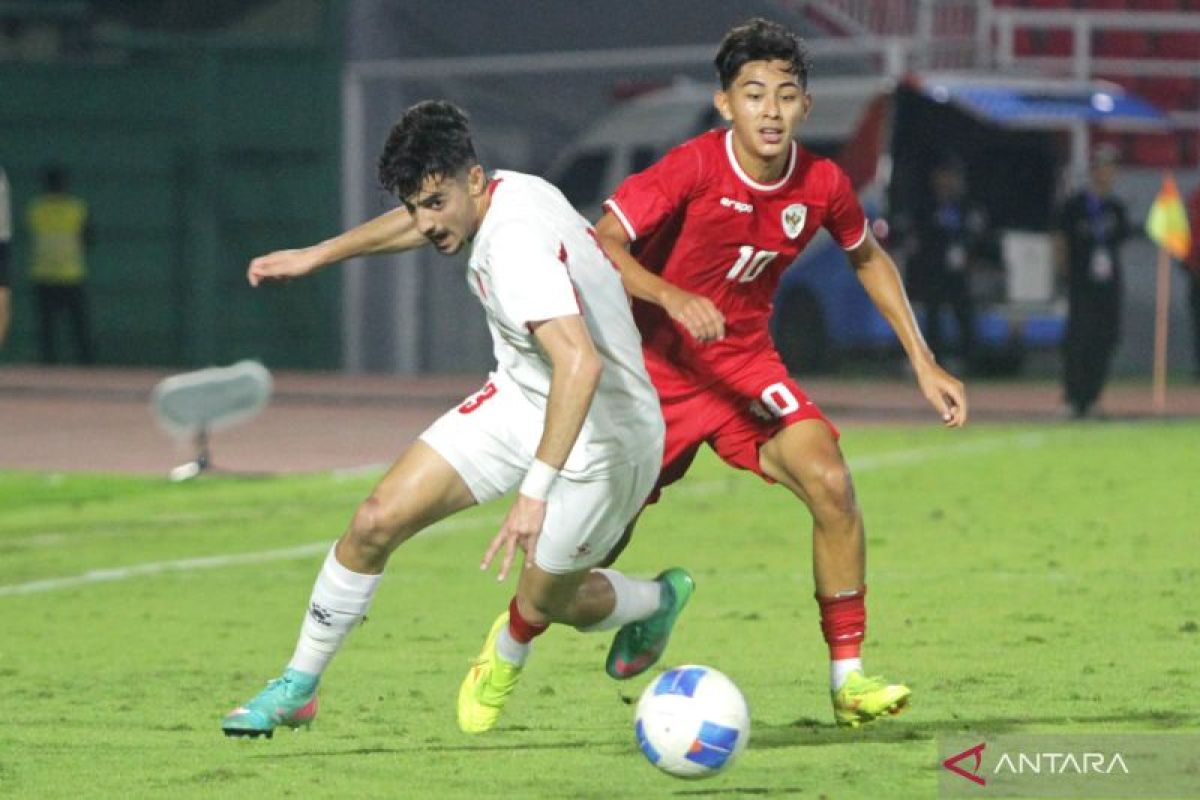 Timnas Yordania U-20 berhasil kalahkan Indonesia 1-0