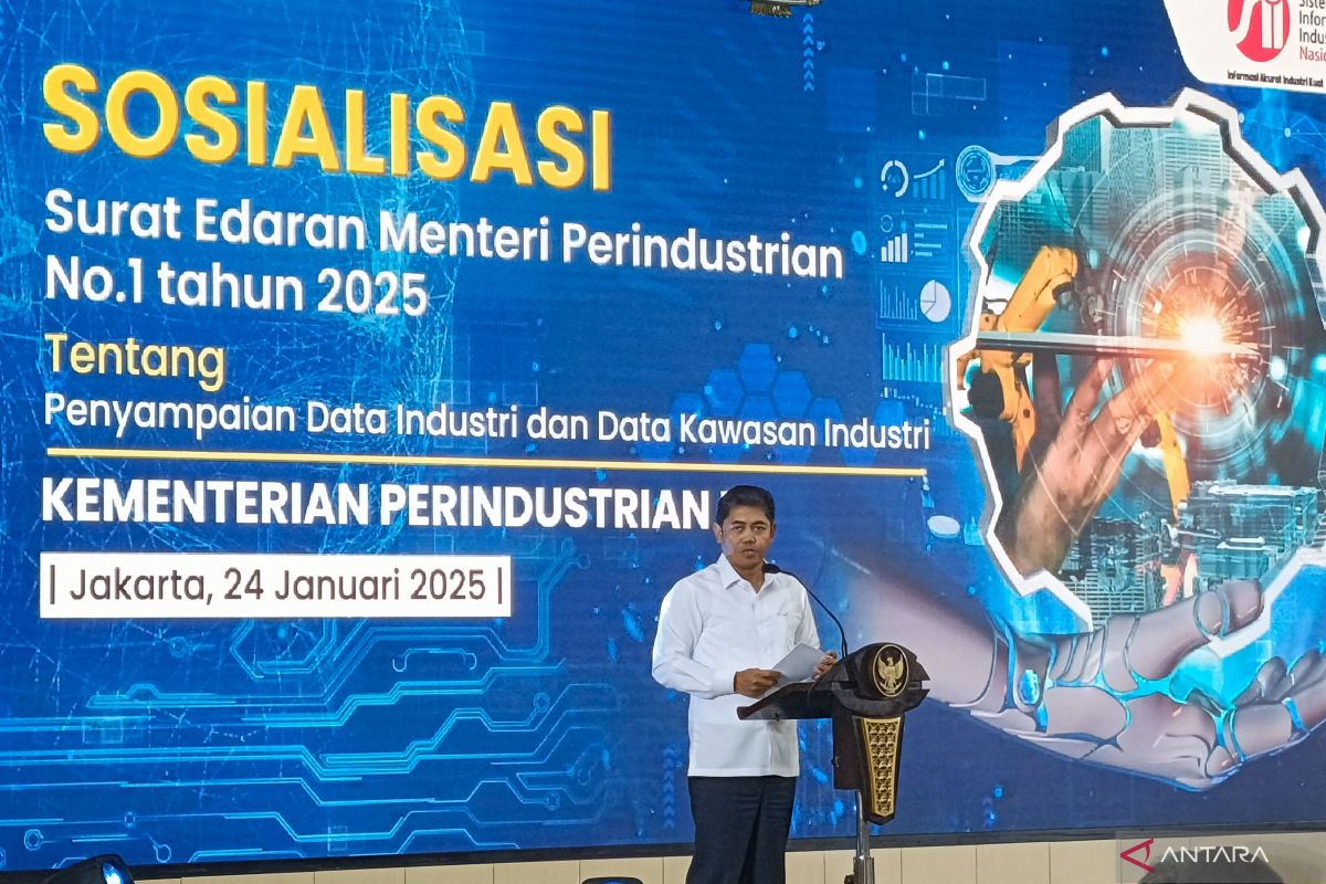 Kemenperin mengubah skema pelaporan data di SIINas menjadi per triwulan