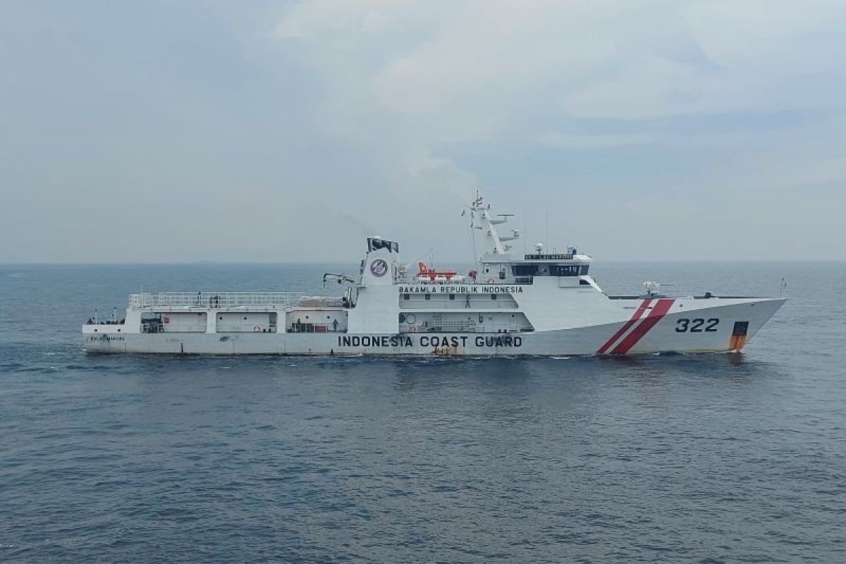 Penjaga pantai Jepang - Bakamla memulai latihan pengejaran perompak