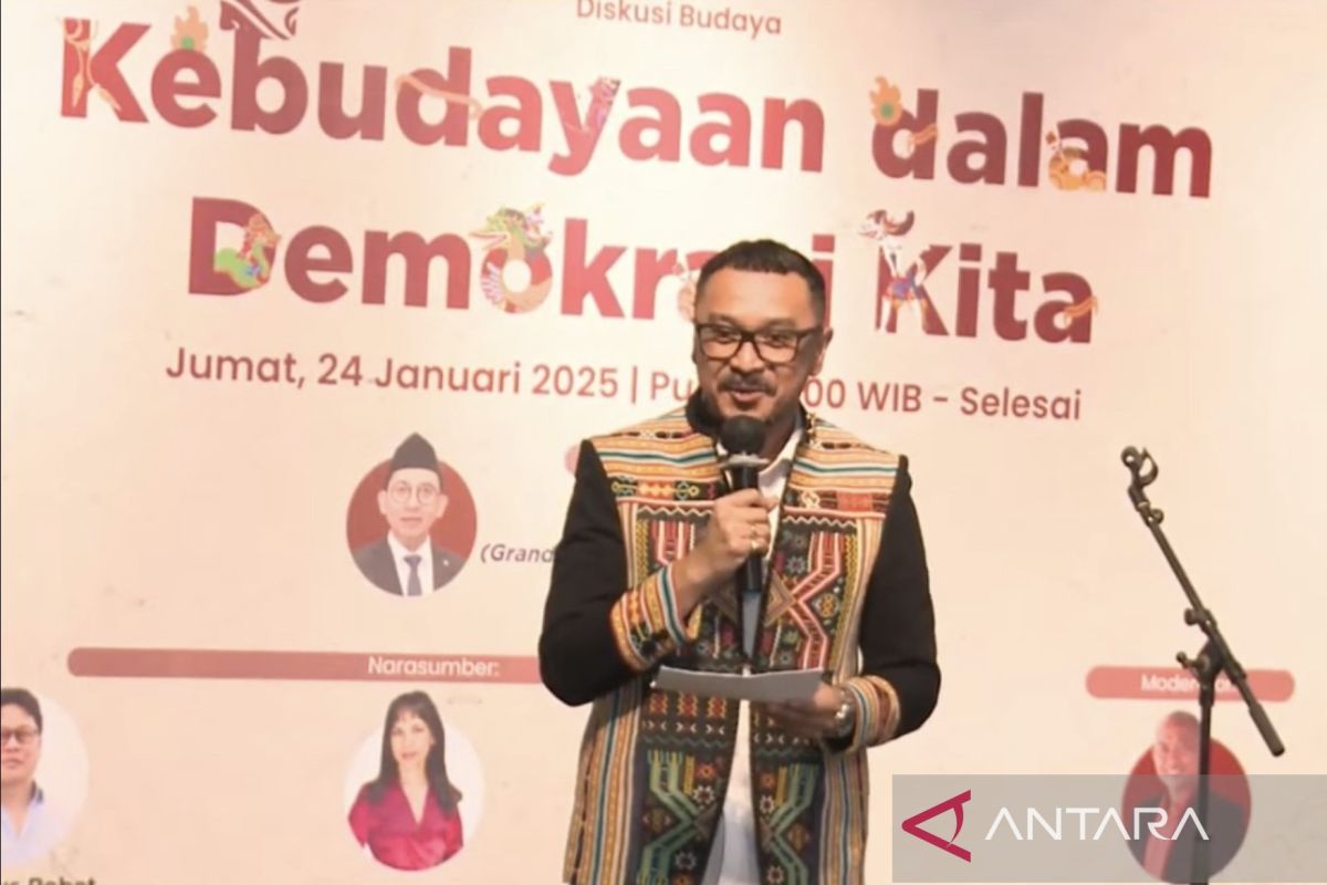 Giring sebut ekspresi budaya satukan keragaman bangsa