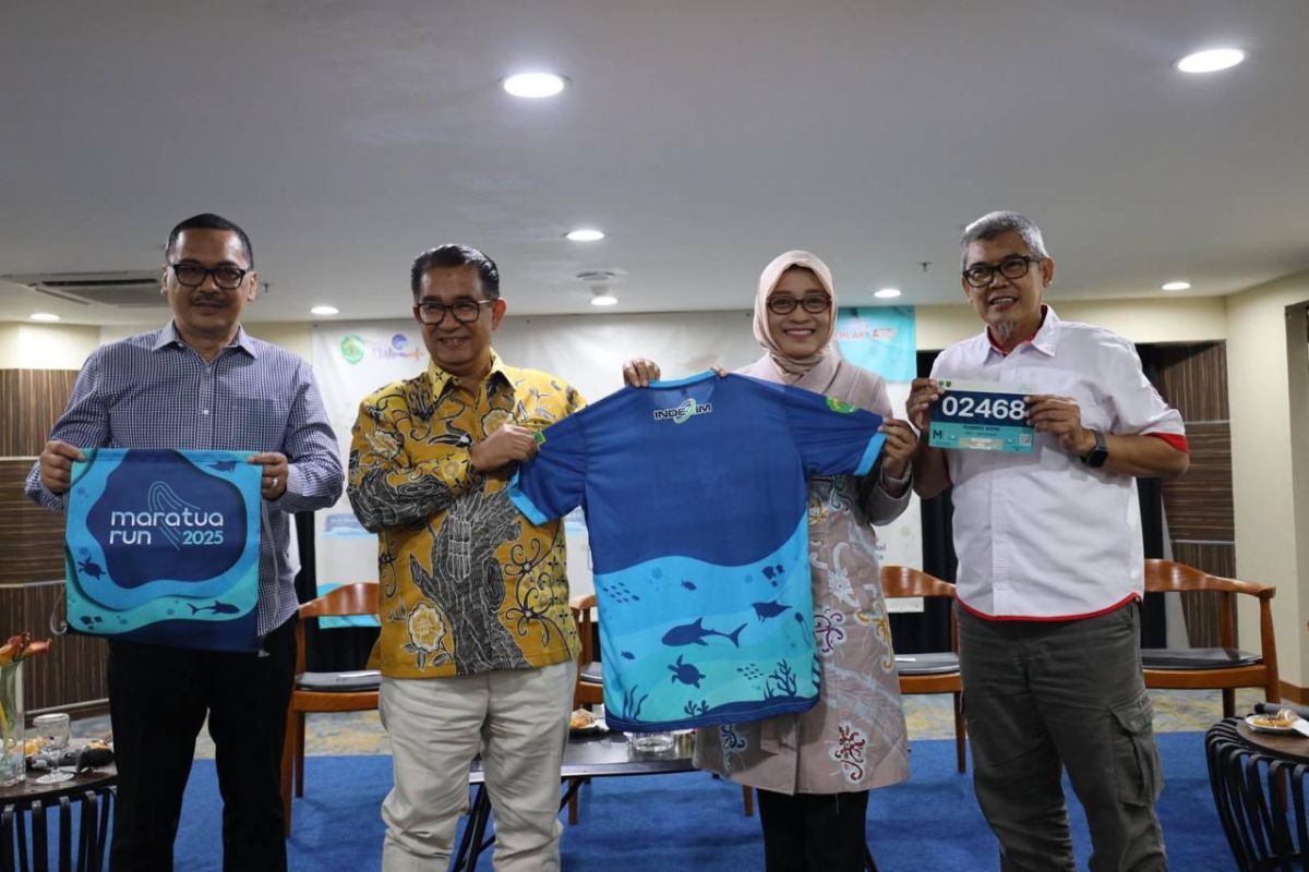 Maratua Run 2025 jadi momen pengenalan pesona wisata Kaltim