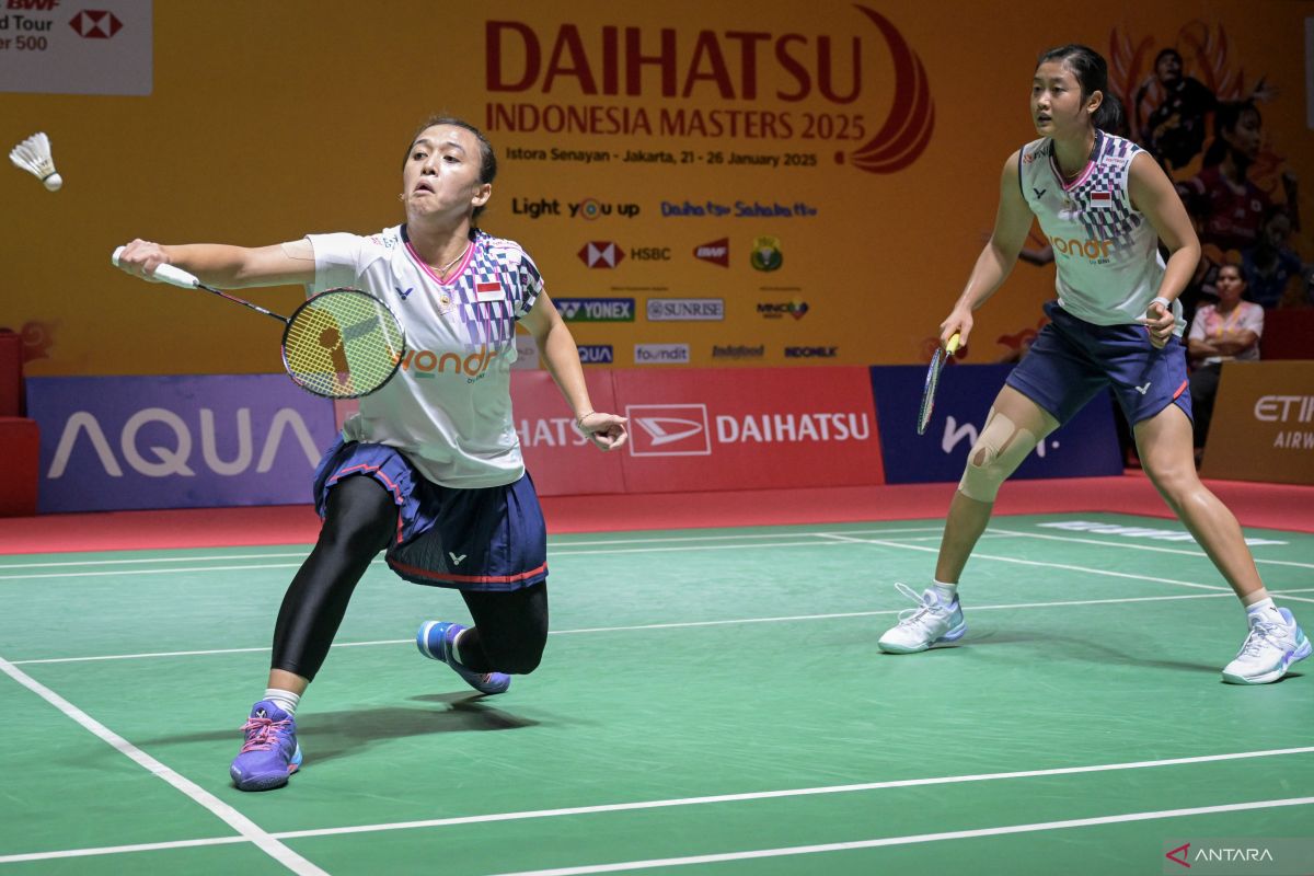 Ana/Tiwi ke babak kedua Swiss Open dengan mulus