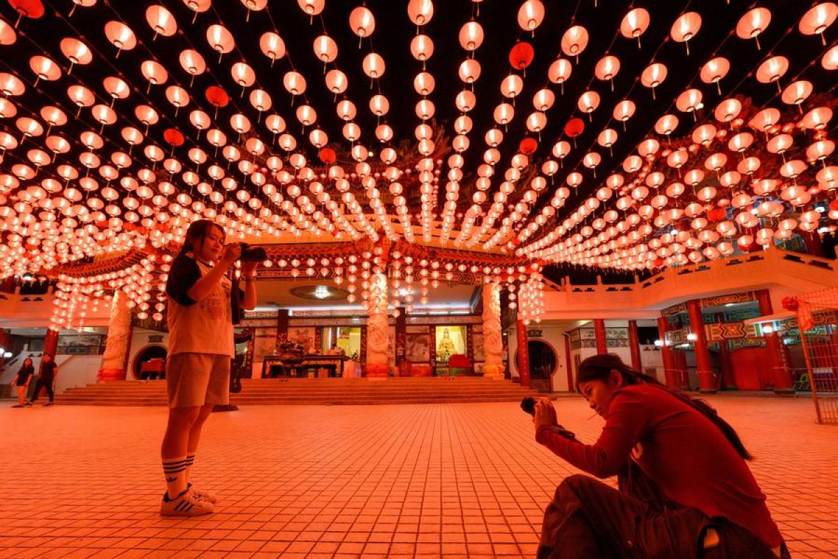 Menilik kemeriahan parade lampion jelang Tahun Baru Imlek di Malaysia