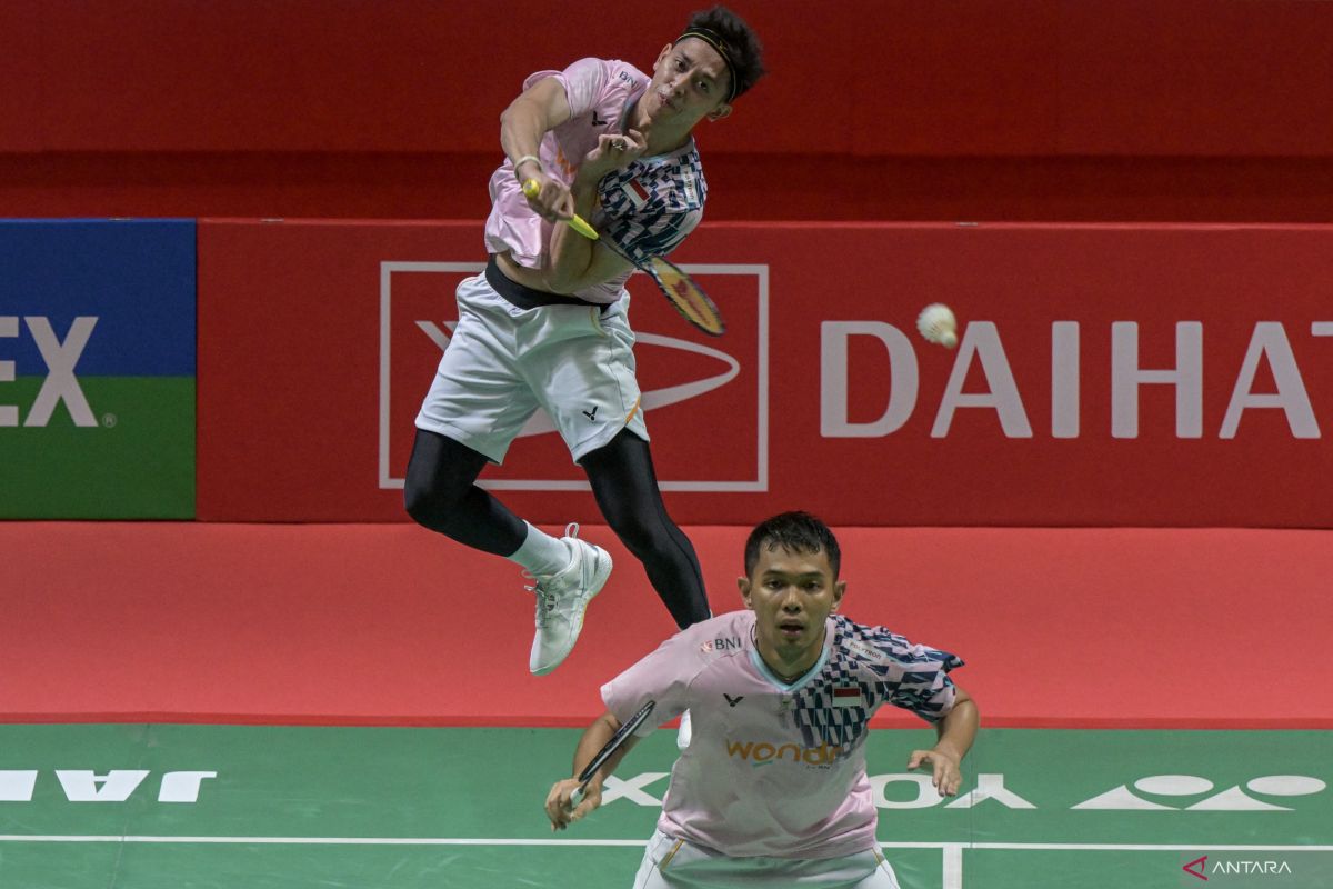 Fajar/Rian pelajari permainan ganda Thailand jelang semifinal