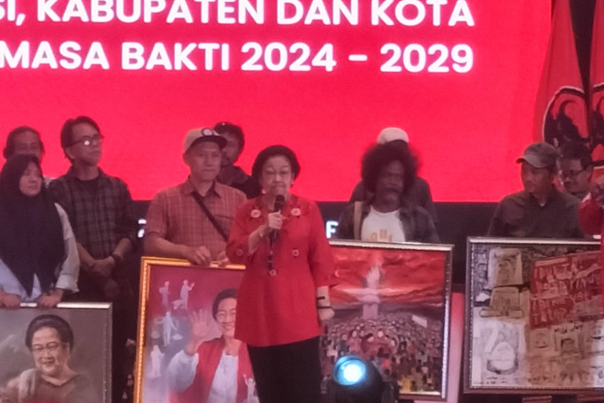 Megawati: Sudah ada pihak yang mau ambil jabatan ketum PDIP