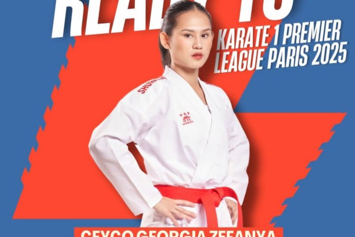 Forki kirim Ceyco uji kemampuan pada Karate 1 Premier League Paris