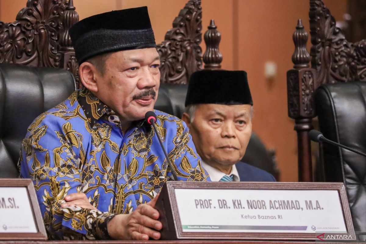 Baznas tekankan urgensi beasiswa santri menuju Indonesia Emas 2045