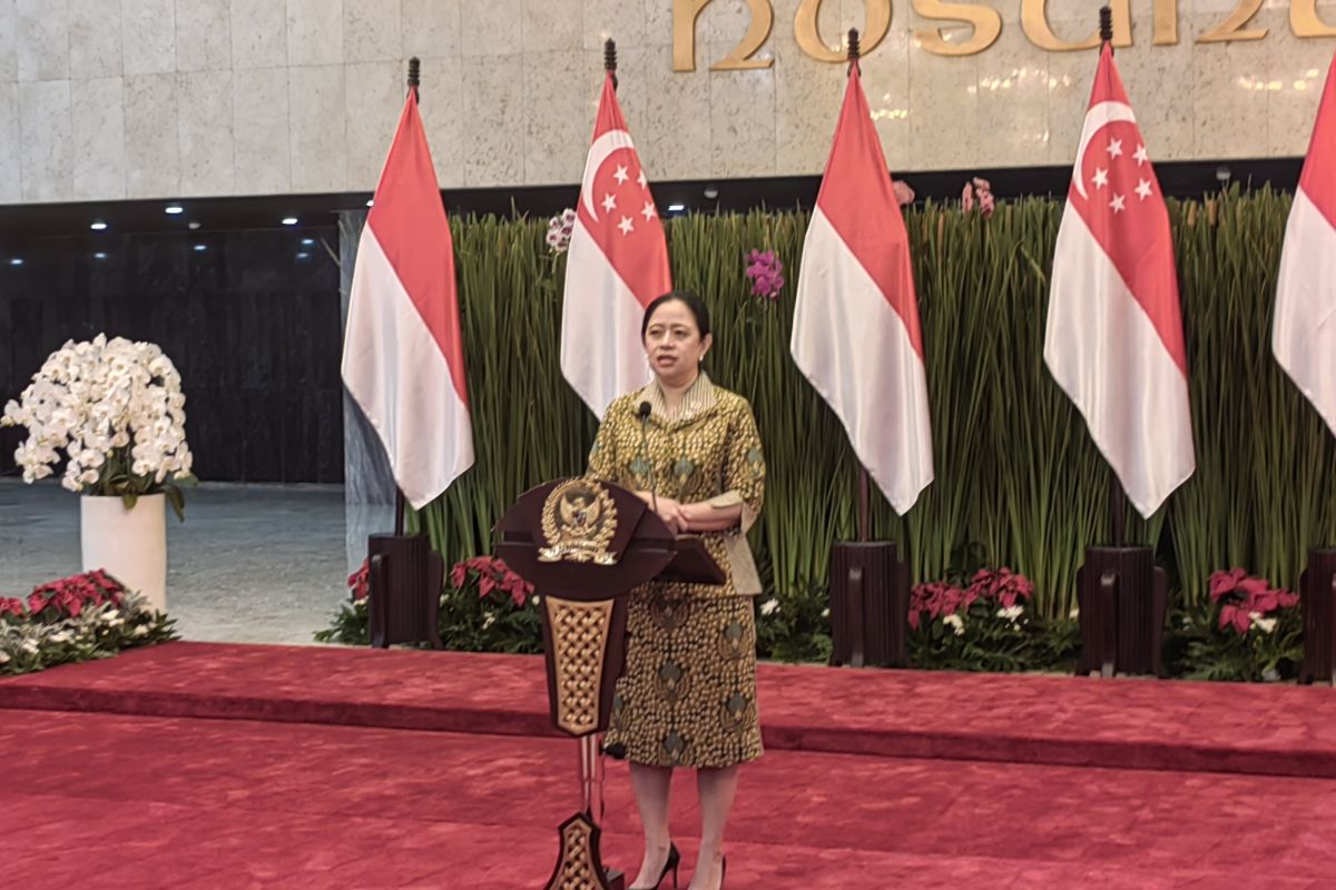 DPR RI pererat hubungan dengan parlemen Singapura