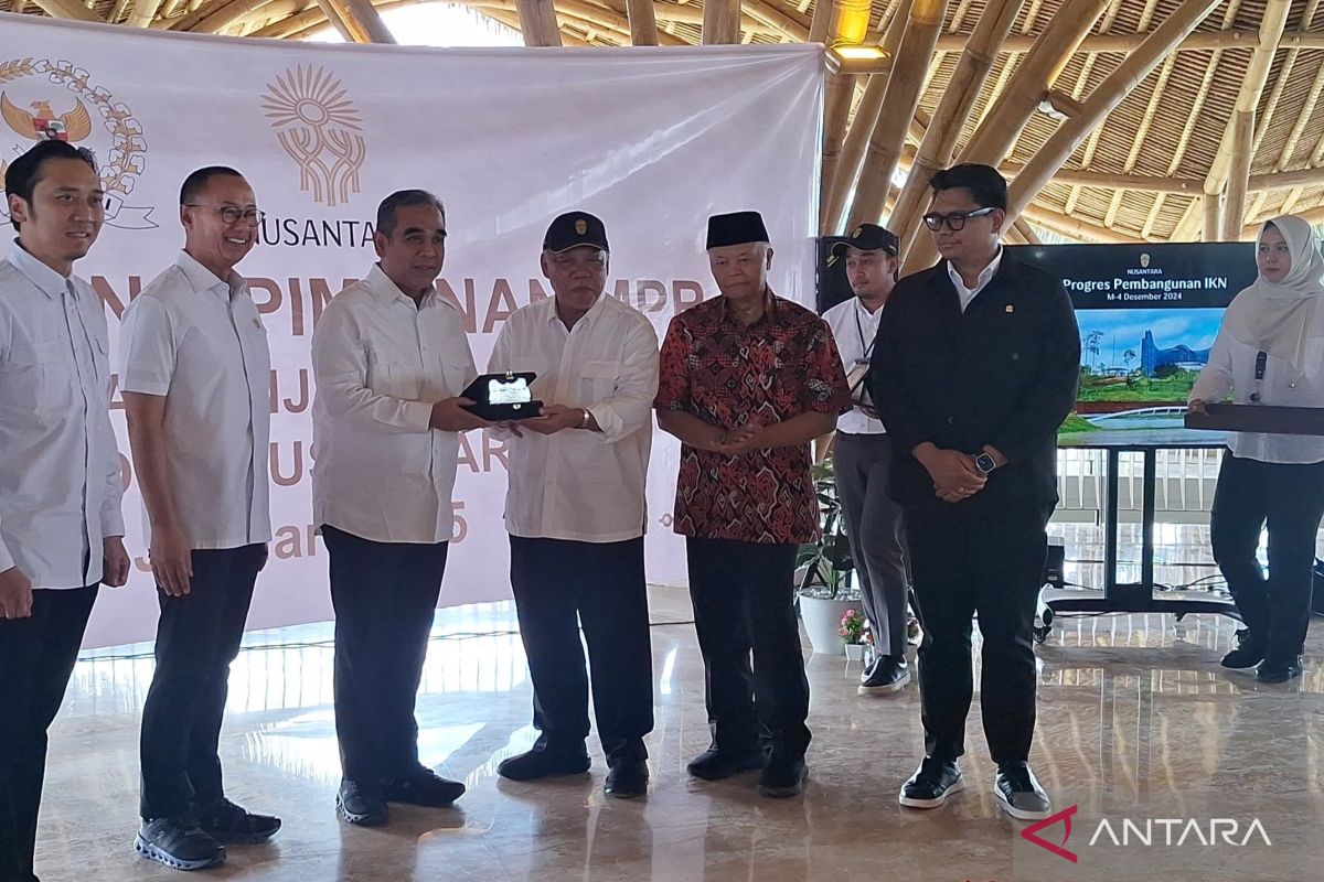 MPR RI berharap 2028 ibu kota Indonesia sudah pindah ke Kota Nusantara