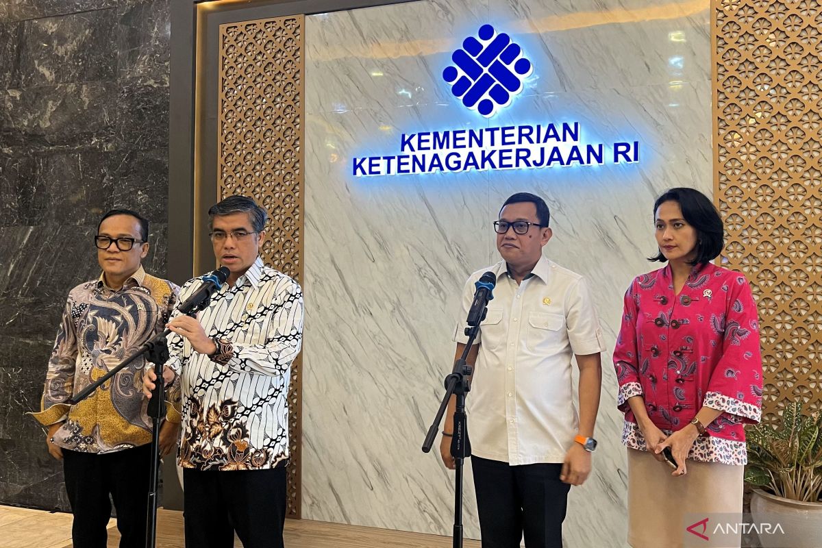 Menaker optimalkan sumber daya demi target 1 juta peserta pelatihan