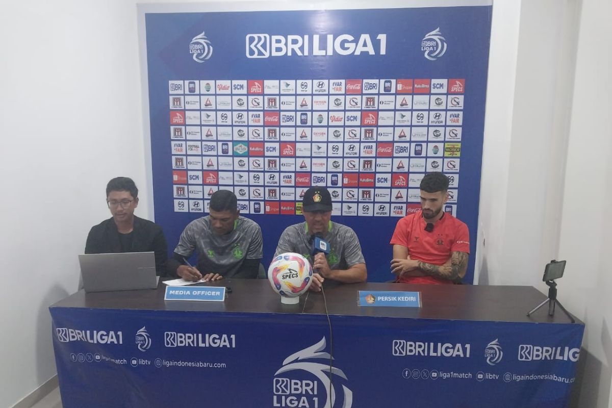 Liga 1 Indonesia: Persik Kediri bidik kemenangan di markas Malut United