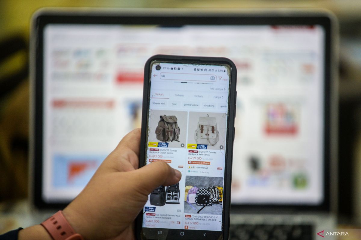 Pajak dari ekonomi digital mencapai Rp1,22 triliun per 28 Februari