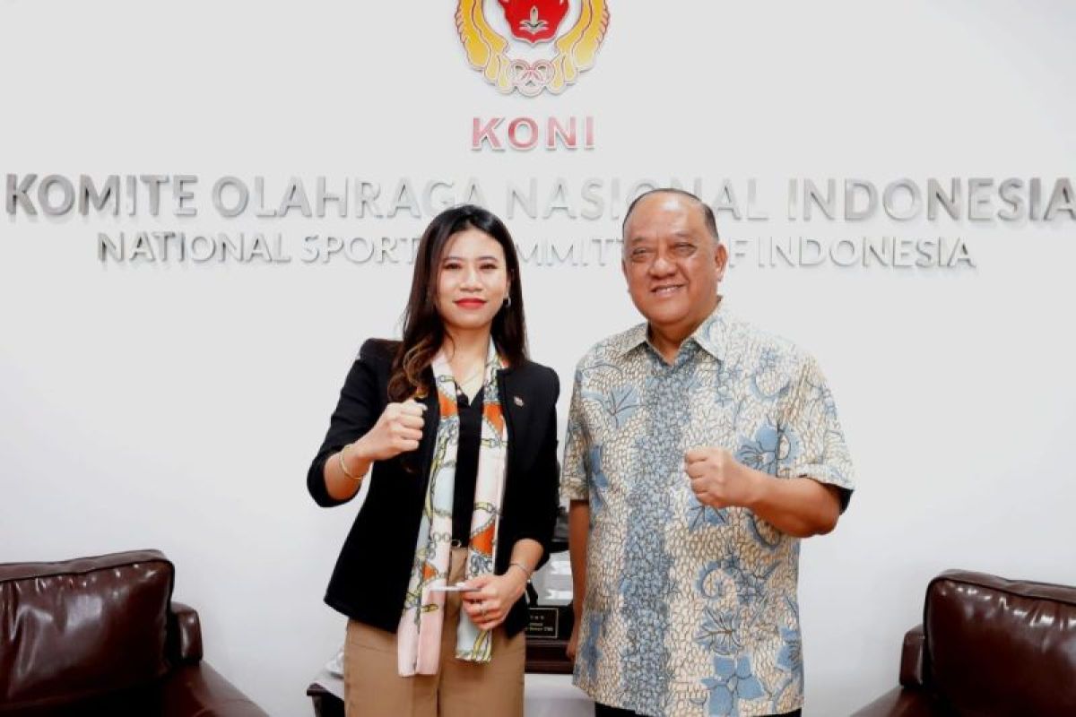 Dongkrak prestasi olahraga, KONI Pusat bekerja sama dengan SINO