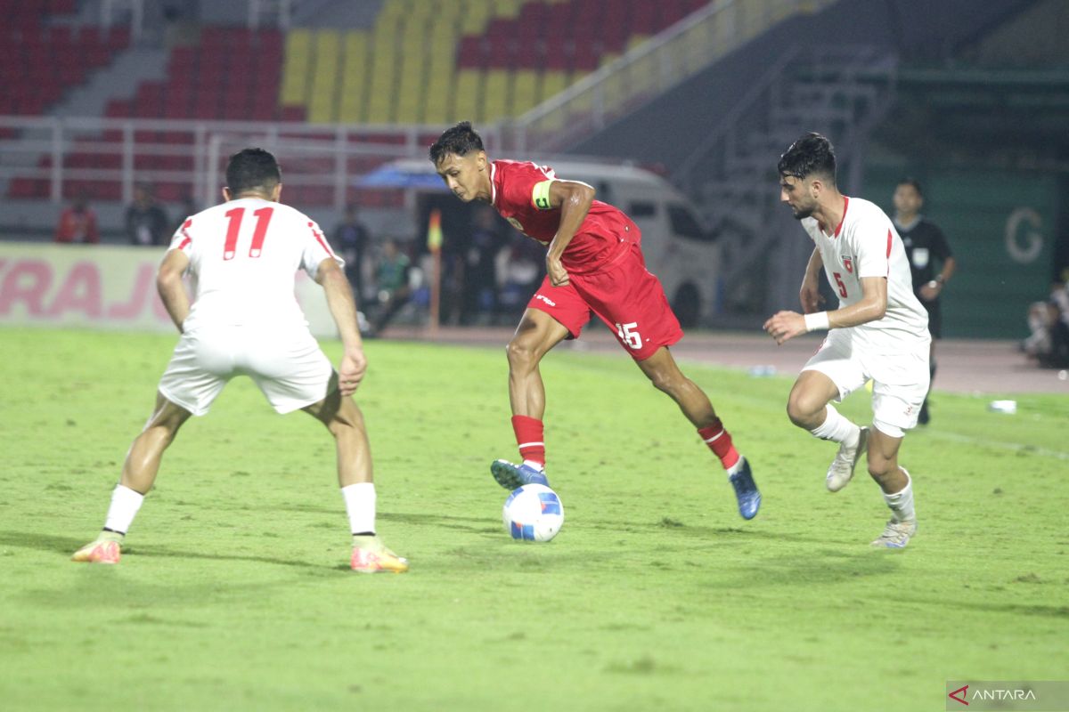 Indonesia bermain imbang 0-0 dengan Yaman pada laga terakhir Grup C