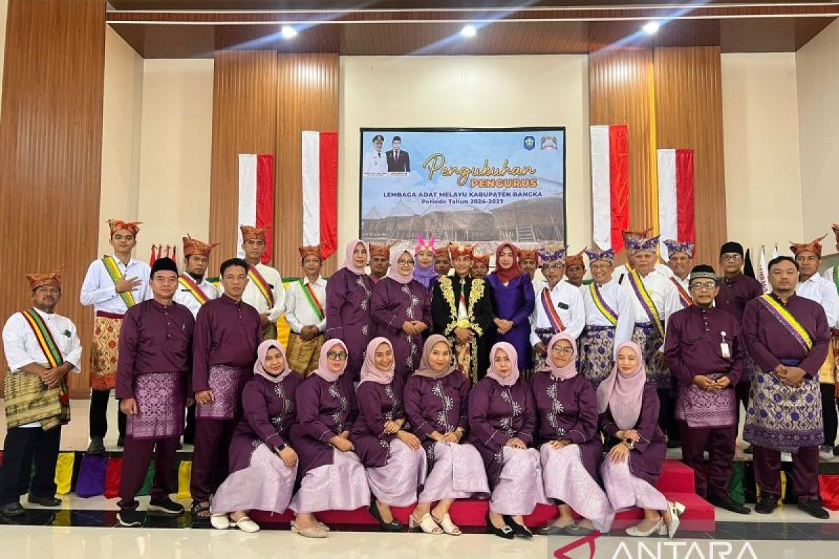 Pj Bupati Bangka minta lembaga adat bantu pembangunan daerah