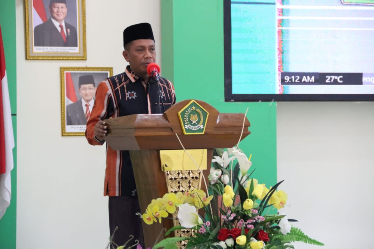 Kanwil Kemenag Sultra seleksi 30 peserta petugas haji daerah 2025