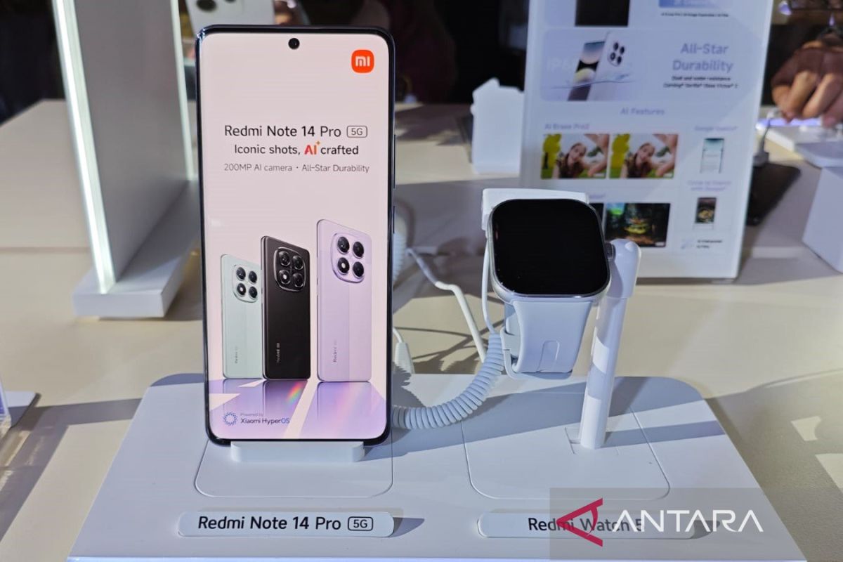 Spesifikasi Redmi Note 14 Pro dan Redmi Note 14 Pro+