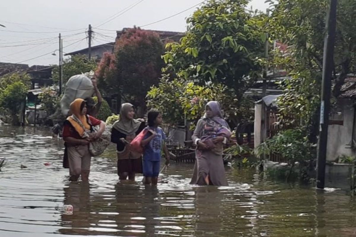 Lima desa di Kudus tergenang banjir, 2.539 jiwa terdampak