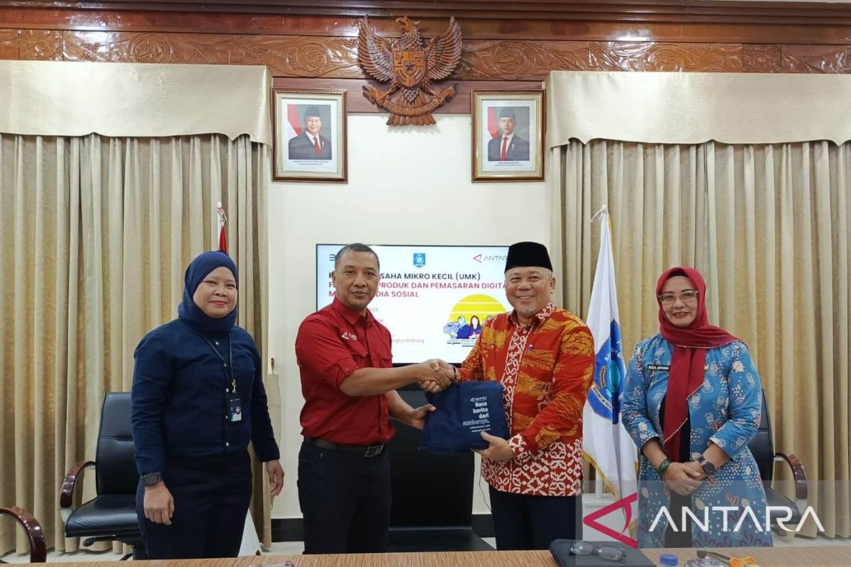 LKBN ANTARA latih UMKM Babel kuasai fotografi dan pemasaran digital