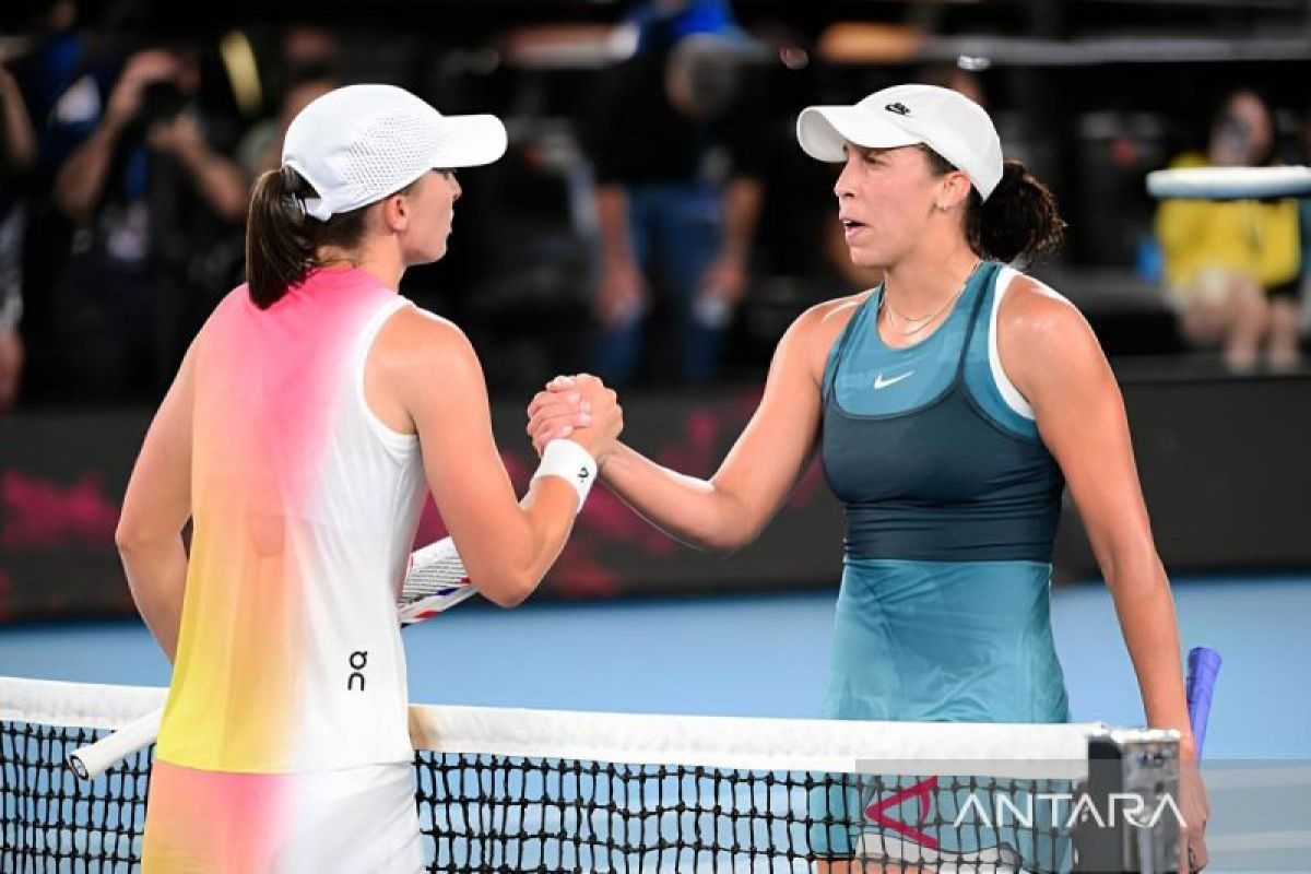 Swiatek tersingkir, Keys amankan tempat di final Australian Open