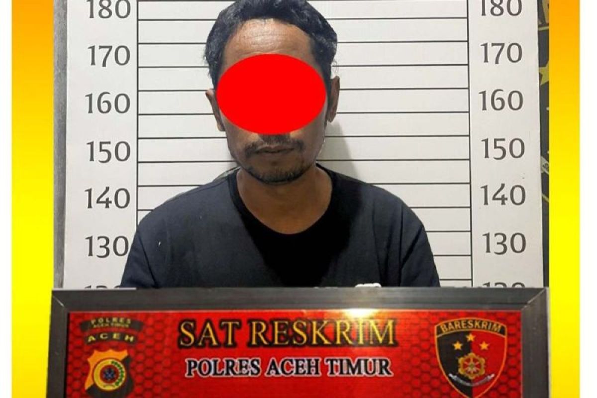 Polisi tangkap paman cabuli keponakan di Aceh Timur