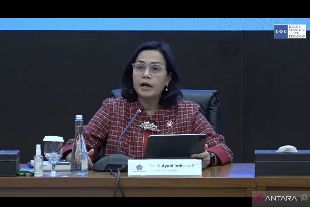 Sri Mulyani: Sistem keuangan tetap stabil di tengah gejolak global