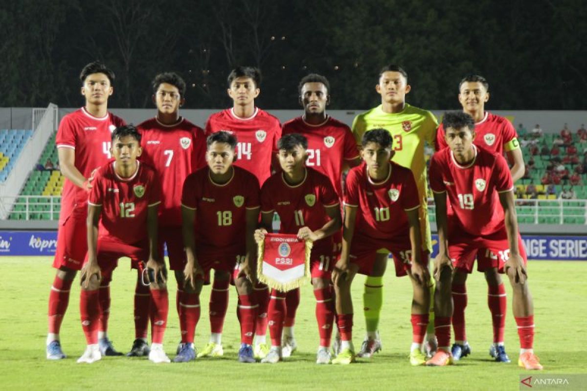 Indonesia takluk 0-3 dari Iran pada laga pembukaan Piala Asia U-20