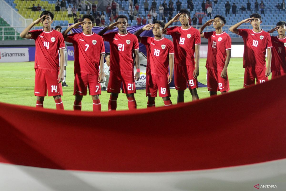 Timnas Indonesia tak lagi pakai proyek jangka pendek