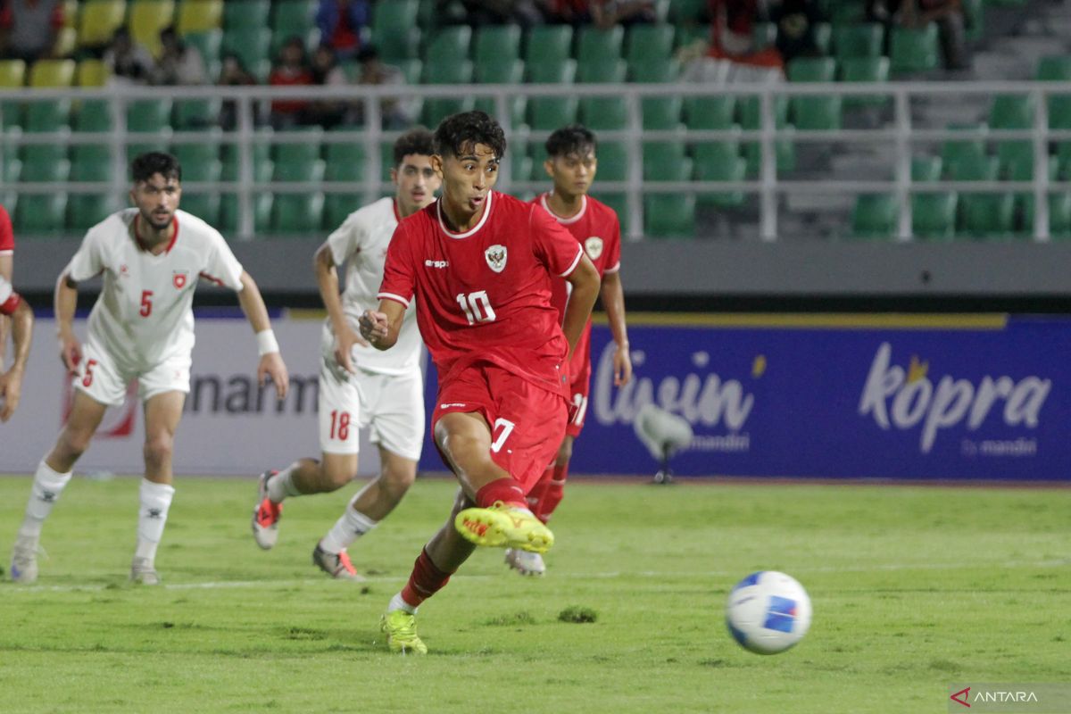 Nomor punggung resmi timnas U-20 Indonesia di Piala Asia U-20 2025