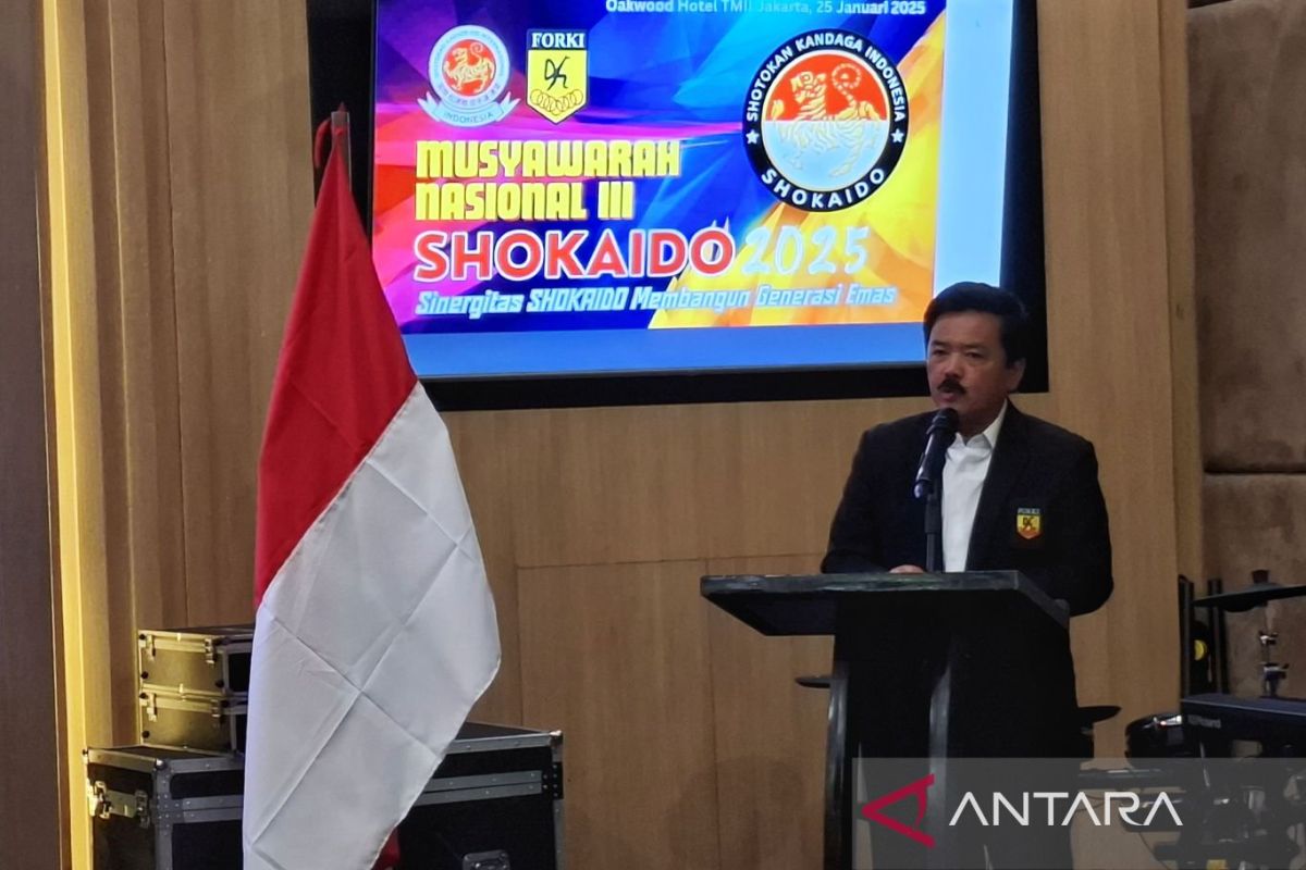 Demi prestasi karate, Hadi Tjahjanto minta kompetisi diperbanyak