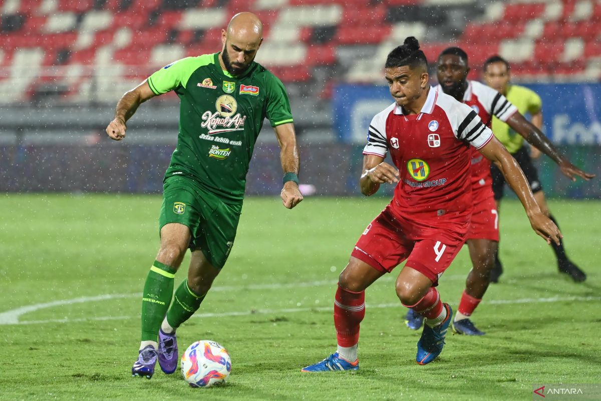 Persebaya jadikan Persita momen bangkit kembali raih kemenangan