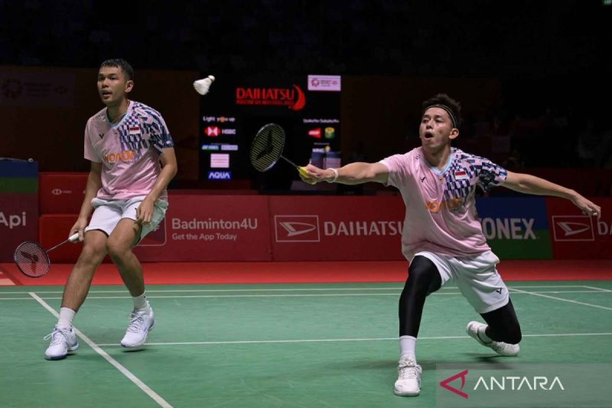 Fajar/Rian melangkah ke final Indonesia Masters 2025