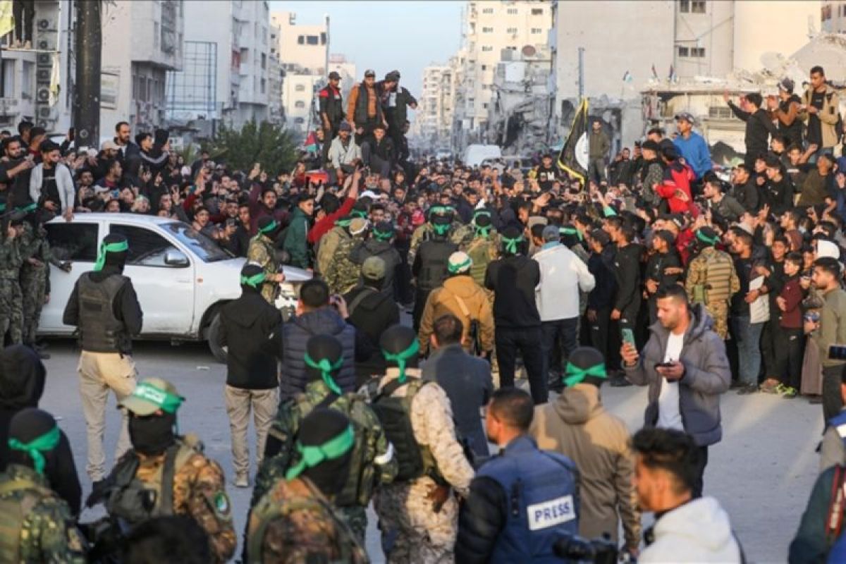 200 tahanan Palestina akan dibebaskan pada tahap ke-2 gencatan senjata