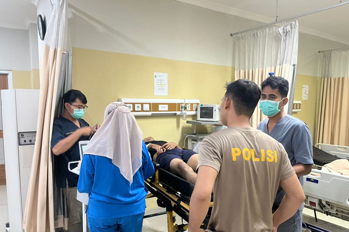 Tahanan narkoba Polresta Serang Kota meninggal dunia