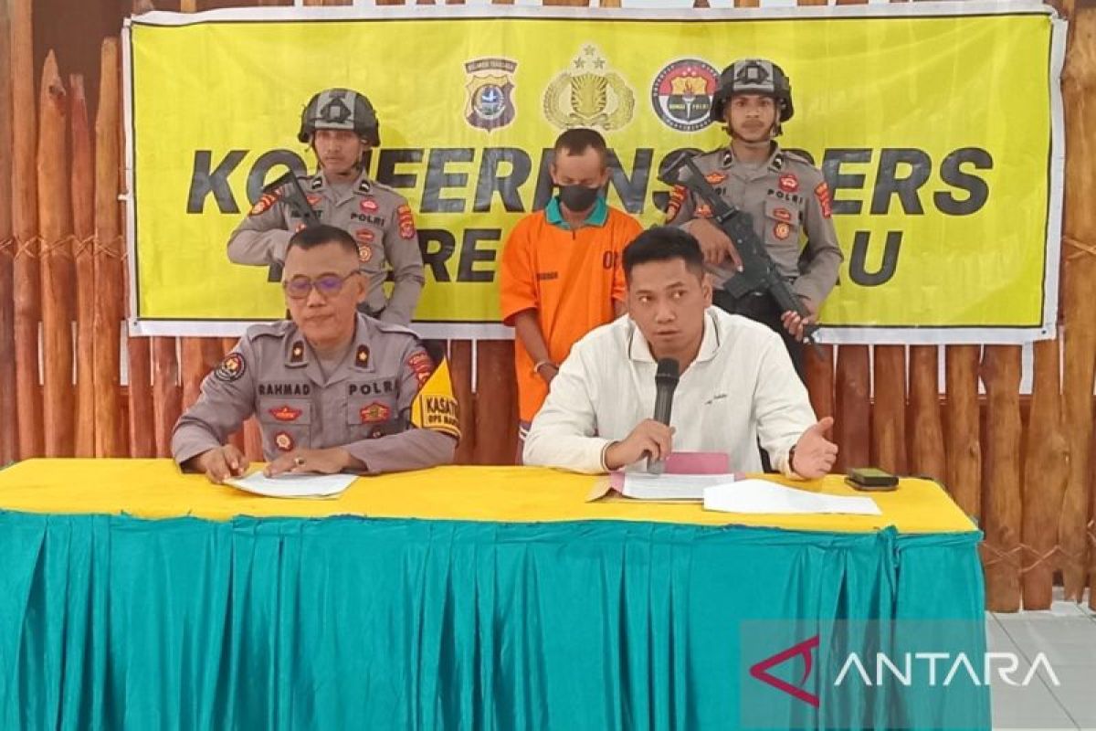 Polisi amankan Lansia setubuhi anak belia hingga hamil di Baubau