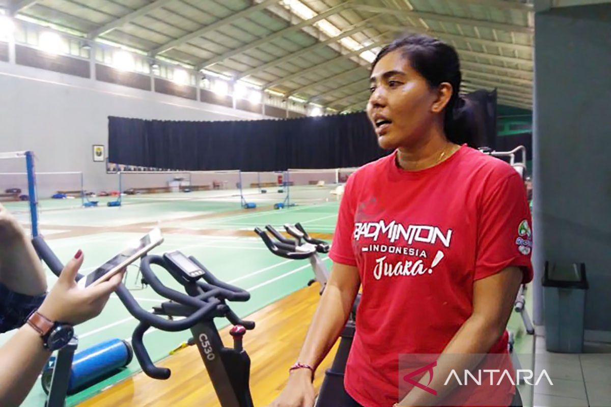 Pelatih siapkan ganda putri menuju Olimpiade 2028