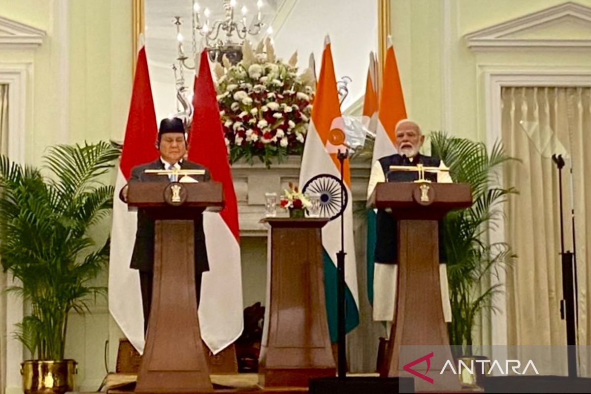 Prabowo to send delegation to India to discuss defense pact